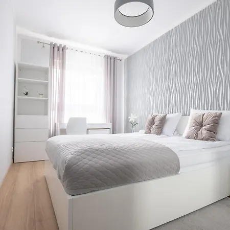 דירה Seaside Baltica Tower & Parking By Alqueen *