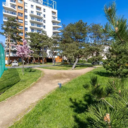 דירה Seaside Baltica Tower & Parking By Alqueen גדנסק