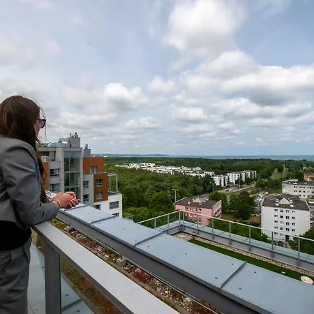 Apartament Seaside Baltica Tower & Parking By Alqueen